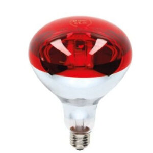 lampara infrarroja w e v r roja gsc