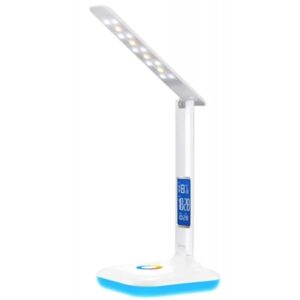 lampe de bureau maxcom ml blanc bleu ml