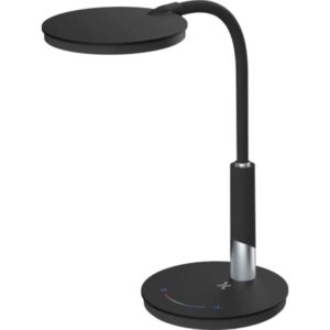 lampe de bureau maxcom ml noir mlbk