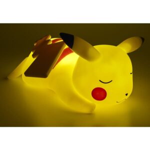 lampe led cm pikachu endormi bigben audio