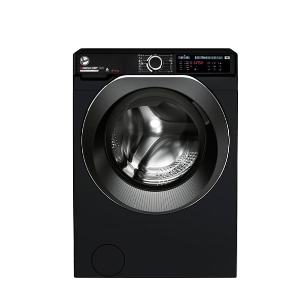 Lavante séchante HOOVER 14/9 Kg-1400Tr frontale noir (HD4149AMBCB-1-80 ) 1 lavante sechante hoover kg frontale noir hdambcb