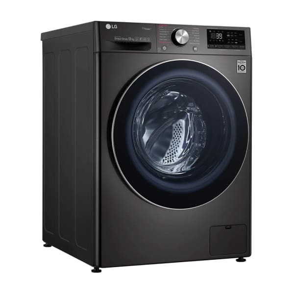 Lavante séchante LG 12/8Kg-1400Tr Frontal dark inox (F4V9BCP2EE) 1 lavante sechante lg kg tr frontal dark inox fvbcpee