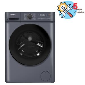 LAVE LINGE FRONTAL BIOLUX M MAXY S KG &# SILVER