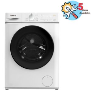 LAVE LINGE FRONTAL BIOLUX M MAXYB KG &# BLANC