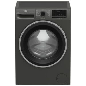 lave linge frontal inverter beko kg gris fonce bwfumg
