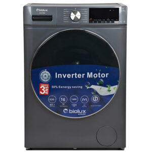 lave linge frontal inverter biolux maxy s kg silver y