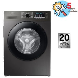 LAVE LINGE FRONTAL SAMSUNG WWTAAXMF ECO BUBBLE KG &# SILVER