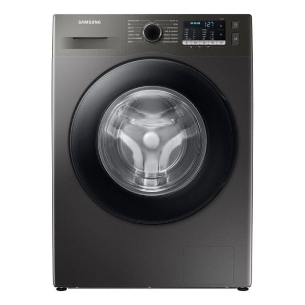 Machine à laver SAMSUNG ECO BUBBLE 8KG frontale Silver (WW80TA046AX) 1 lave linge samsung eco bubble kg silver wwtaax