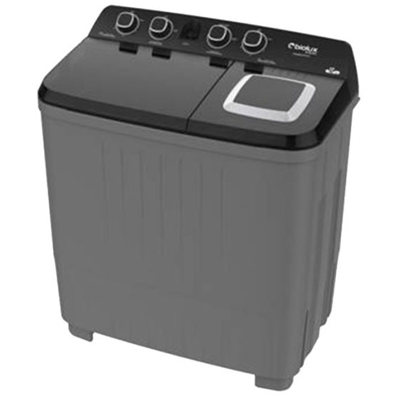 Machine à Laver SEMI-AUTOMATIQUE BIOLUX DT141S 14KG – SILVER 1 Machine à Laver SEMI AUTOMATIQUE BIOLUX DTS KG &#; SILVER