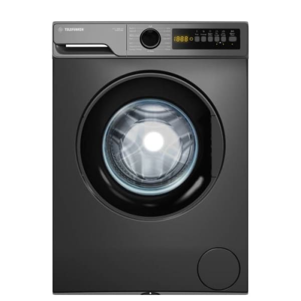 Lave Linge TELEFUNKEN 8Kg/1200Tr Frontal Dark Gris (MACH-8KG1200TDG) 1 lave linge telefunken kg tr frontal dark gris mach kgtdg