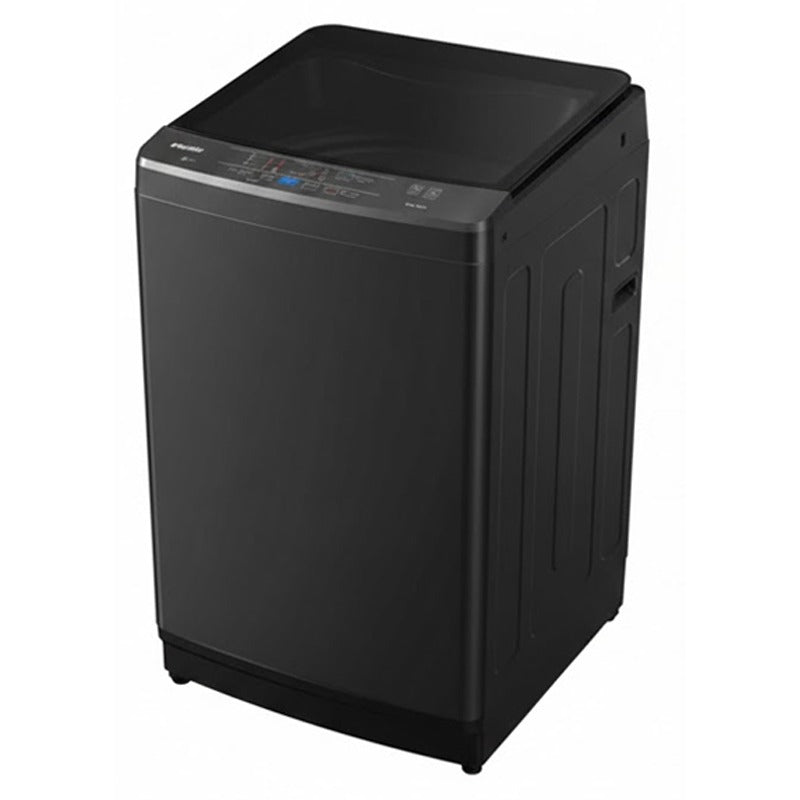 Machine à laver NEWSTAR 9 Kg Top noir (AT09-740DS) 1 lave linge top newstar at ds kg dark silver