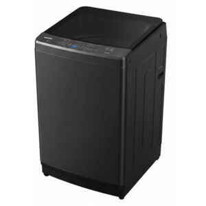 lave linge top newstar at ds kg dark silver