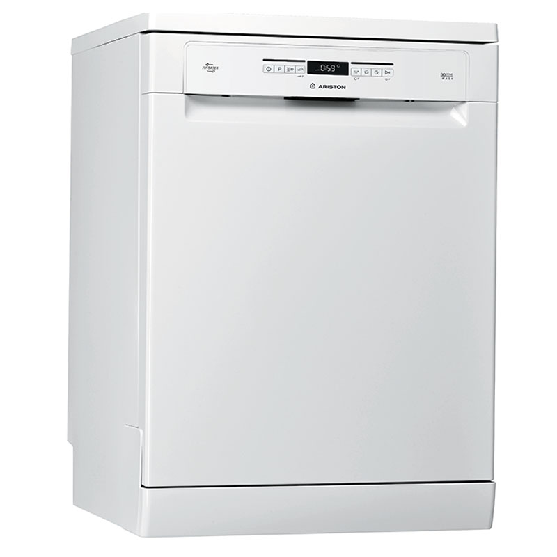 Lave Vaisselle pose libre ARISTON Inverter blanc (LFO3P31WL) 1 lave vaisselle ariston couverts lfopwl blanc