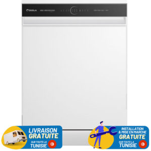 LAVE VAISSELLE POSE LIBRE BIOLUX COUVERTS BLANC / MENC B