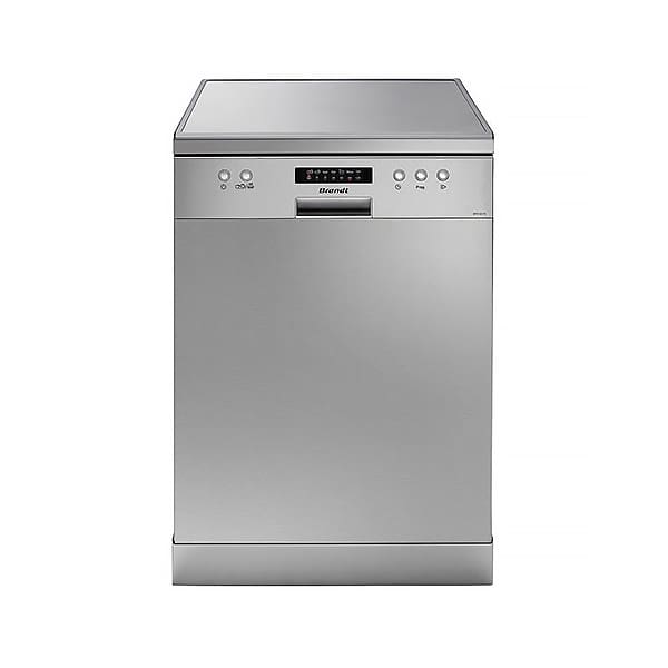 Lave vaisselle Pose libre BRANDT 13 couverts Silver ( LVC137S ) 1 lave vaisselle pose libre brandt couverts silver lvcs