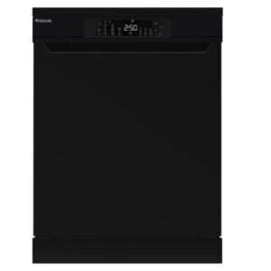 lave vaisselle pose libre focus couverts programmes noir f b