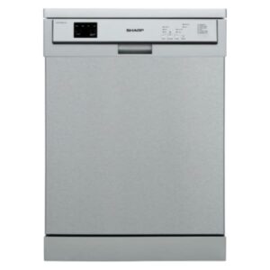 lave vaisselle pose libre sharp couverts inox qw v ss