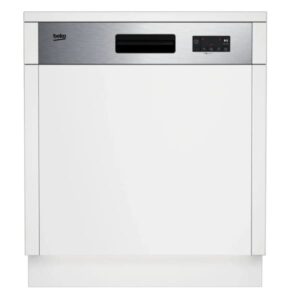 lave vaisselle semi encastrable beko couverts blanc bdsnex