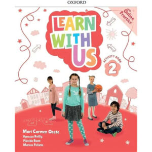 learn with us activity book with online practice parascolaires