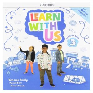 learn with us level activity book with online practice