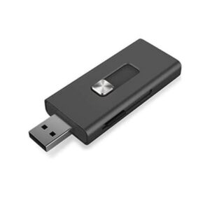 lecteur micro sd ksix lightning usb pour iphone bxlinkip