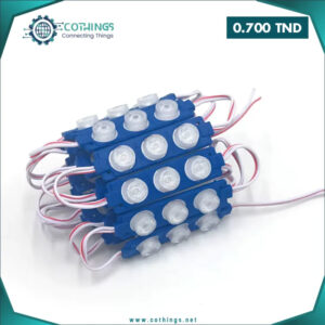 led w k bleu cothings