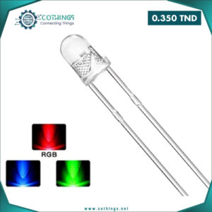 led rgb pin cothings