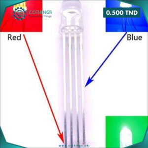 led rgb mm broches cc pieces cothings