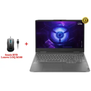 LENOVO LOQ APH &# Pc Portable Gamer AMD Ryzen GO Rtx Gris