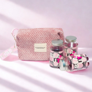 les essentielles lab trousse beaute gummies fruits rouges boites png