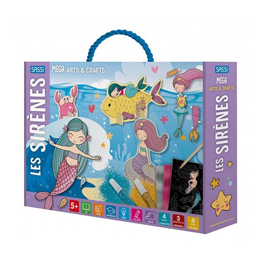 Les sirènes méga arts et crafts SASSI 1 les sirenes mega arts et crafts SASSI jpg