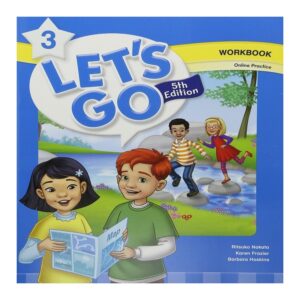 let s go level workbook with online practice
