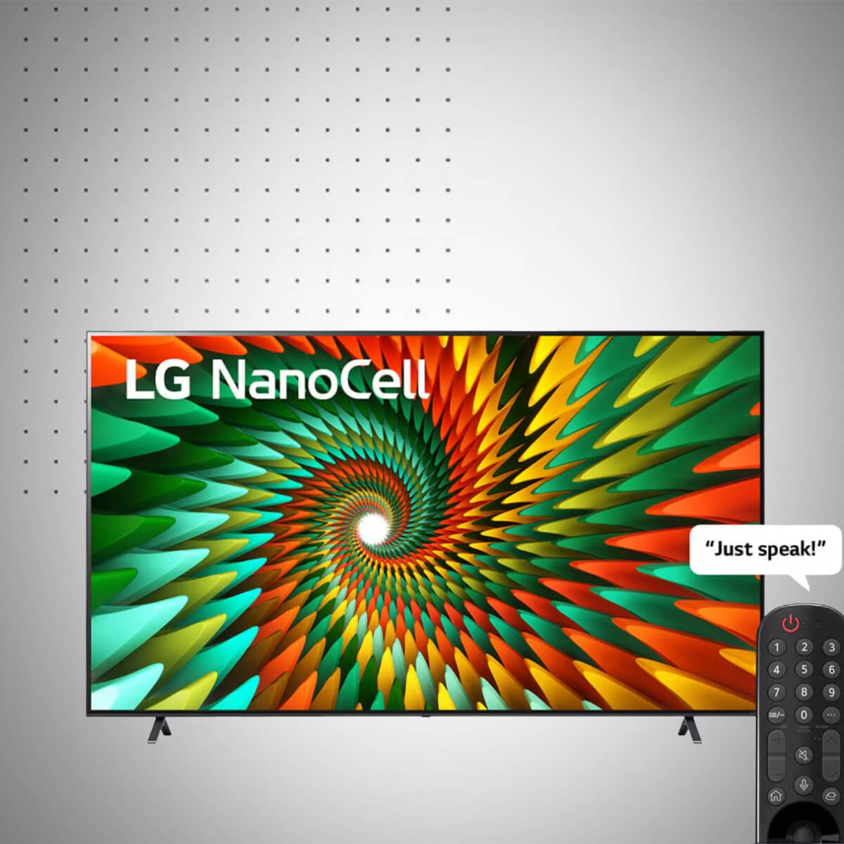 Smart TV NanoCell LG NANO77 65 pouces 4K, 2023 1 Smart TV NanoCell LG NANO pouces K,