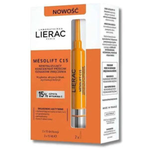 lierac mesolift c concentre vitamine c anti fatigue tunisie