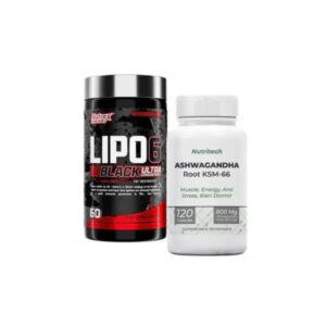 lipo black capsules tunisie ashwagandha ksm