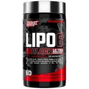 lipo black nutrex bruleur de graisse puissant capsules tunisie