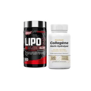 lipo black nutrex tunisie collagen marin hydrolyse capsules