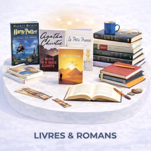 Livres et romans en Tunisie - Shopini