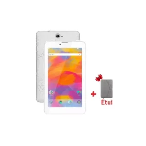 Tablette Logicom TAB Link &Prime; WiFi Go+Go Blanc