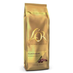 lor crema absolu classique coffee beans g