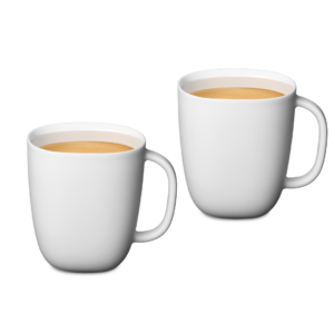 lume cup mug quarters reflection