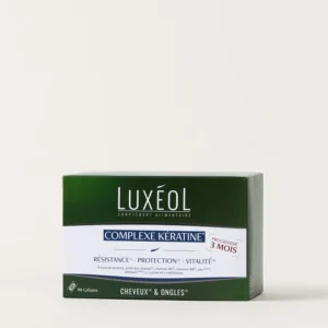 luxeol COMPLEXE KERATINE MOIS GELULES webp