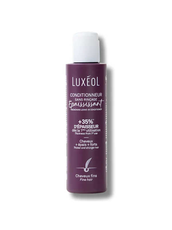 LUXEOL – CONDITIONNER EPAISSISSANT SANS RINCAGE 150ML 1 luxeol conditionner epaississant sans rincage ml webp