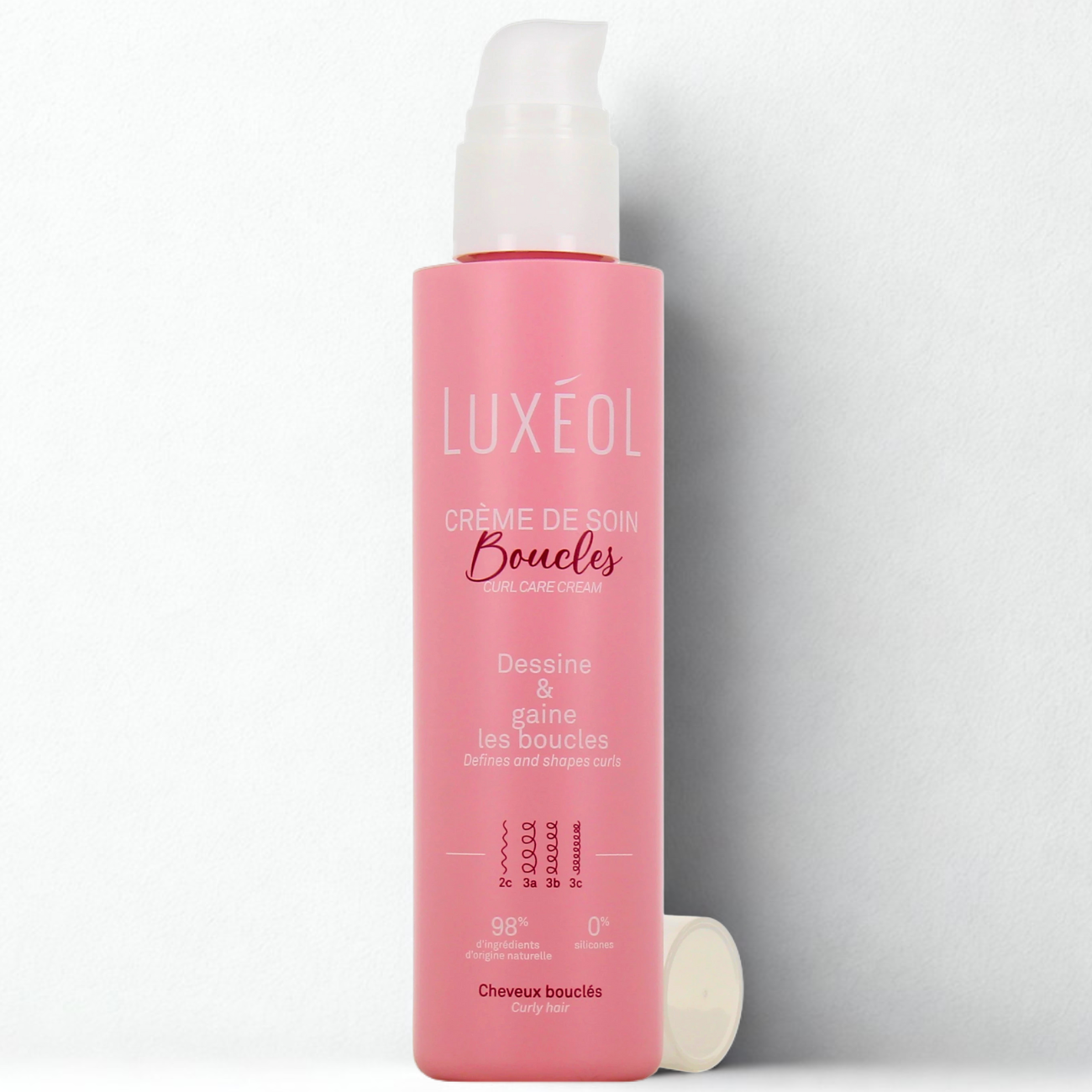 LUXEOL CREME DE SOIN BOUCLES 250ML 1 luxeol creme de soin boucles ml png
