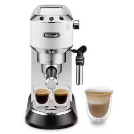 machine caf delonghi dosette moulu ec w blanc