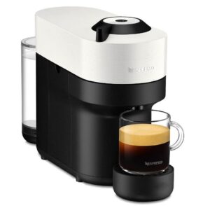 machine caf nespresso vertuo pop l blanc