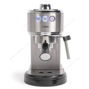 machine a cafe expresso livoo w bars gris dod