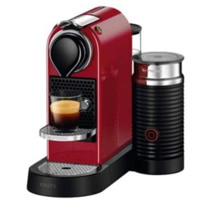 machine a cafe expresso nespresso w citiz milk c rouge