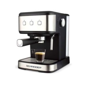 machine a cafe expresso schneider w inox noir schex