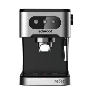 machine a cafe expresso techwood w inox tca exn